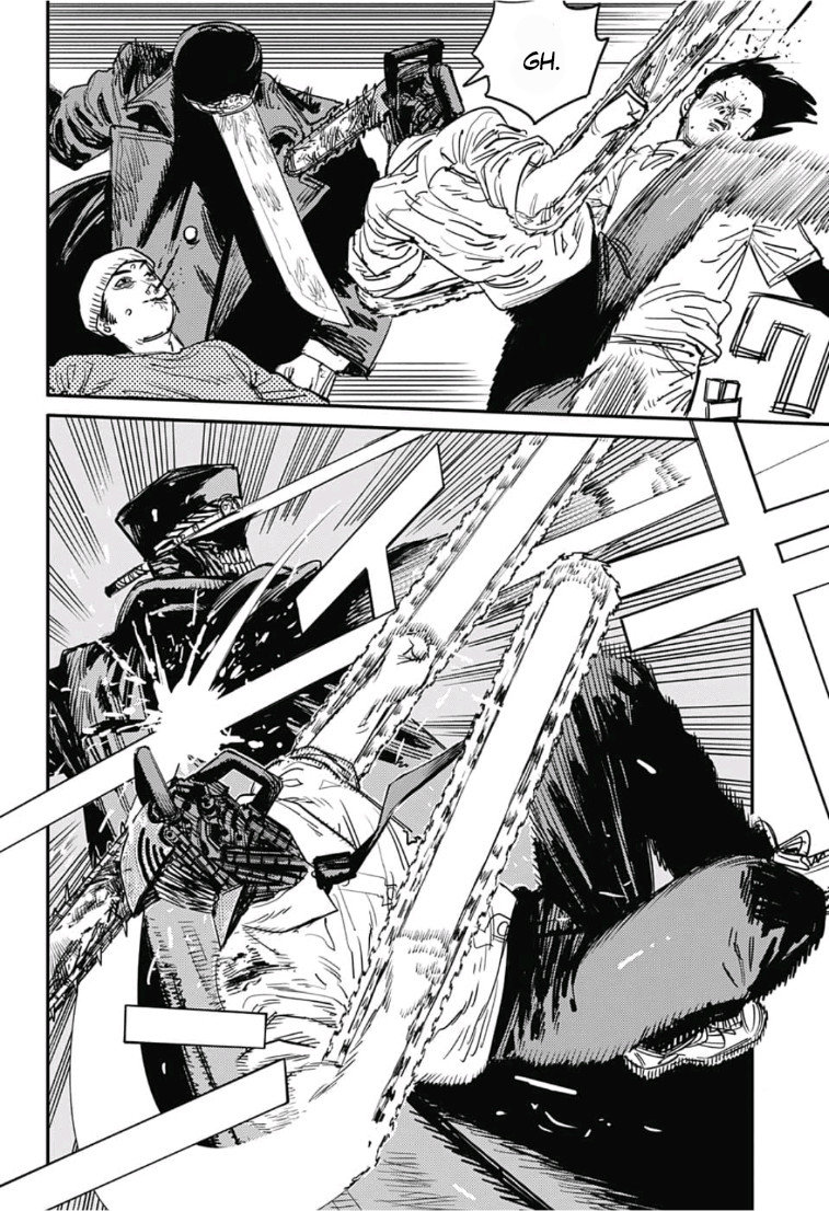 Read Chainsaw Man Es Manga Online