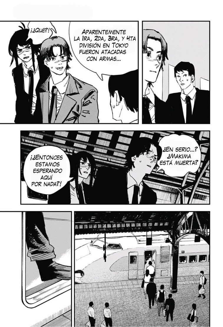 Read Chainsaw Man Es Manga Online