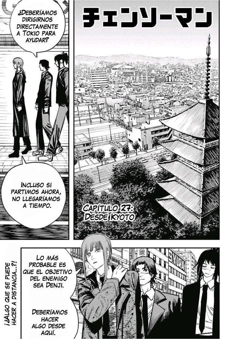 Read Chainsaw Man Es Manga Online