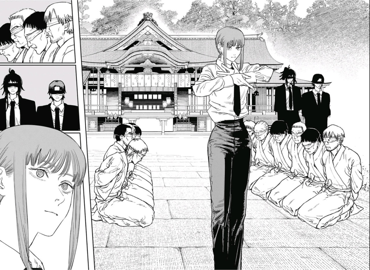 Read Chainsaw Man Es Manga Online