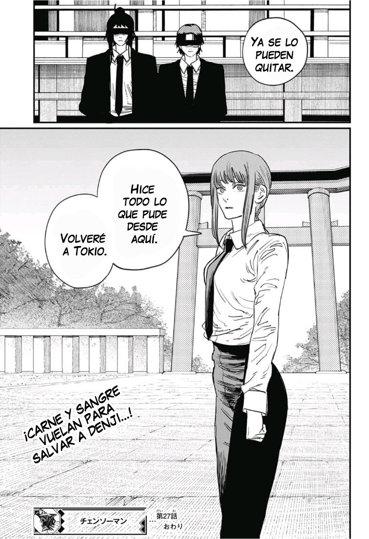 Read Chainsaw Man Es Manga Online