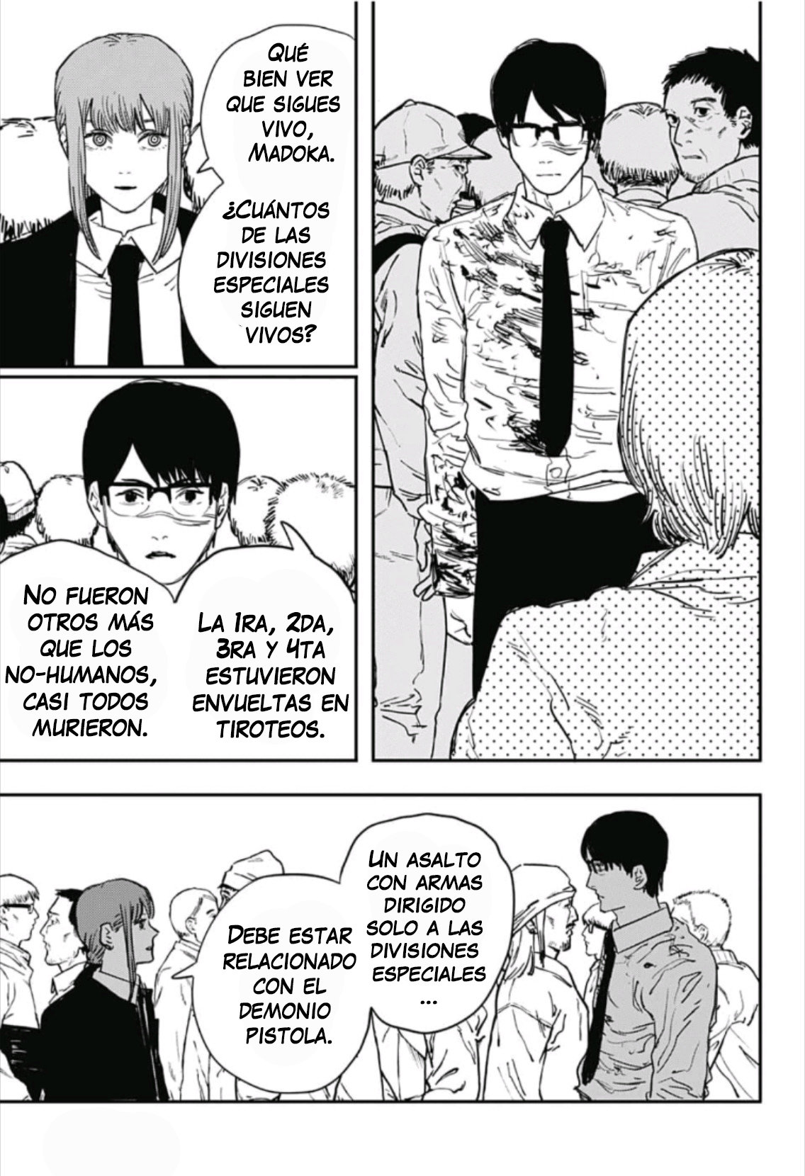 Read Chainsaw Man Es Manga Online