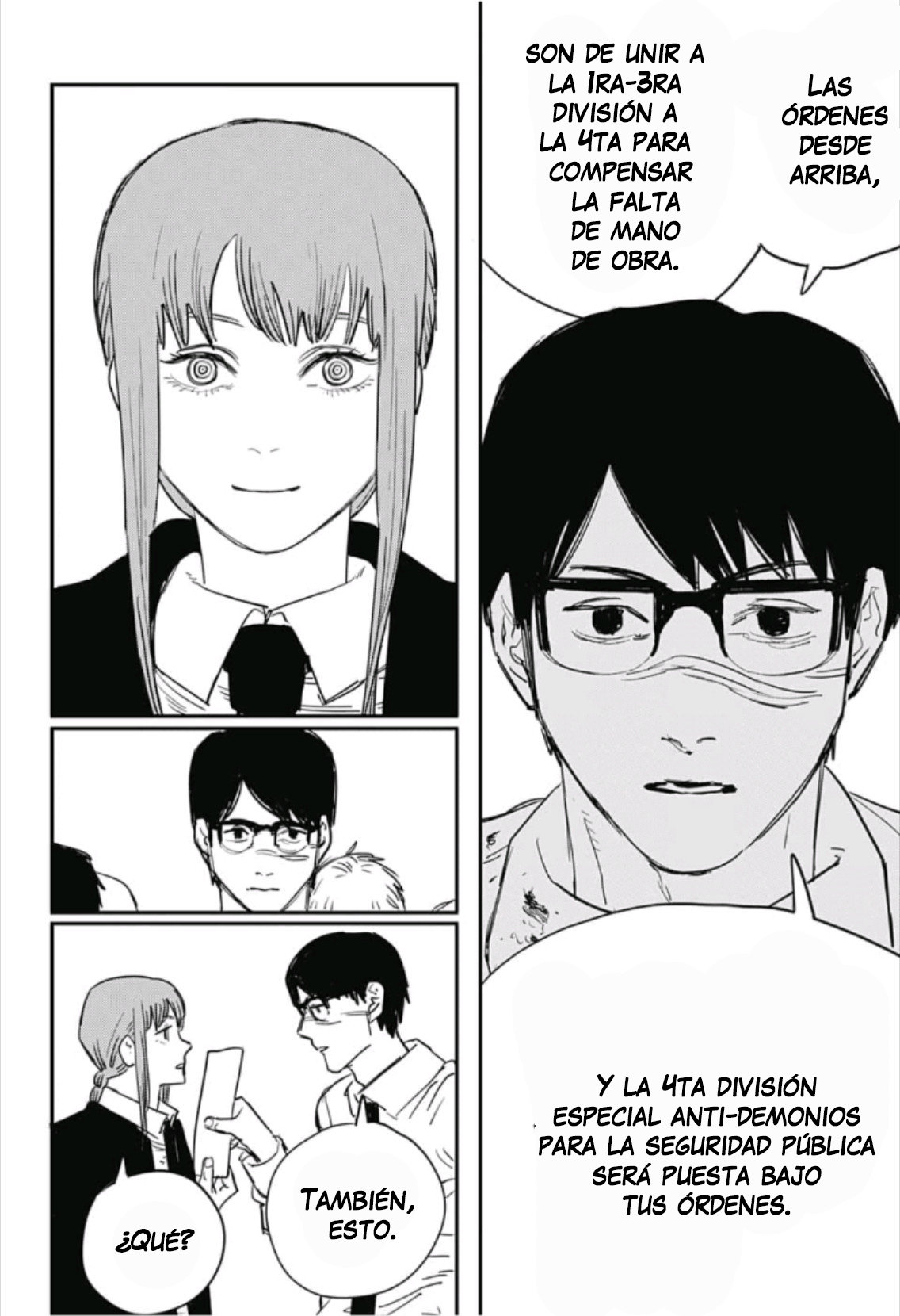 Read Chainsaw Man Es Manga Online