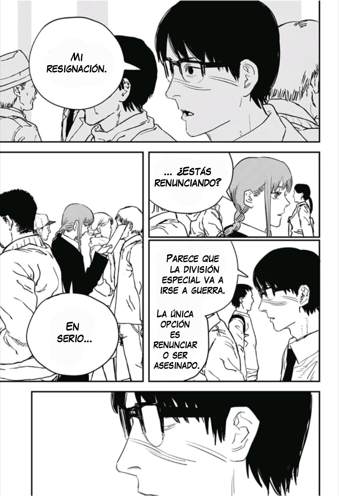 Read Chainsaw Man Es Manga Online