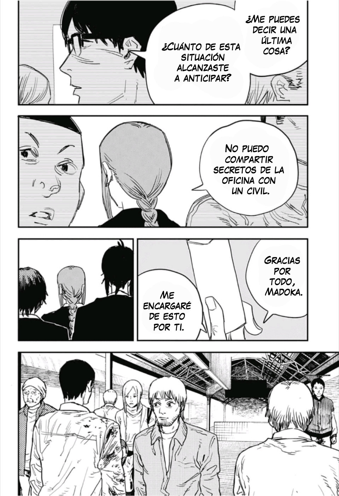 Read Chainsaw Man Es Manga Online