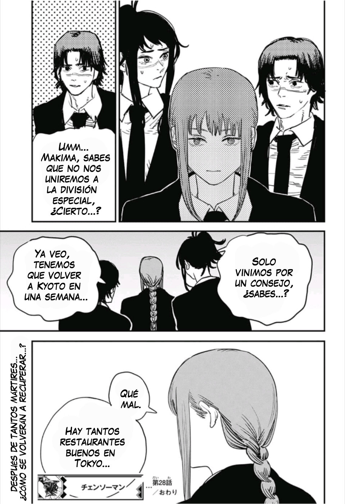 Read Chainsaw Man Es Manga Online