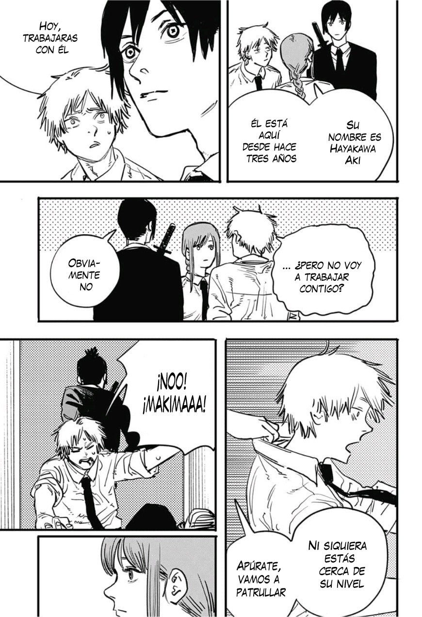 Read Chainsaw Man Es Manga Online