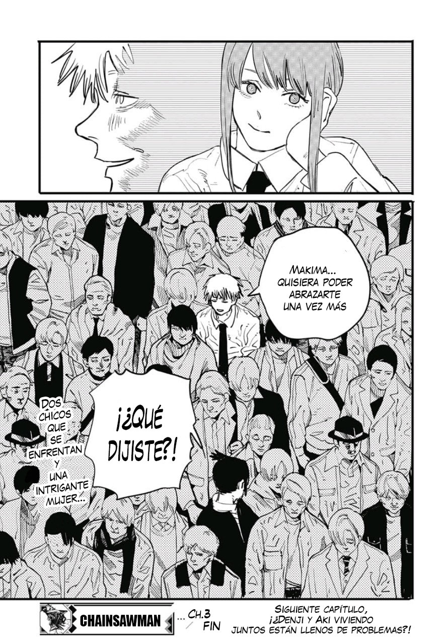 Read Chainsaw Man Es Manga Online