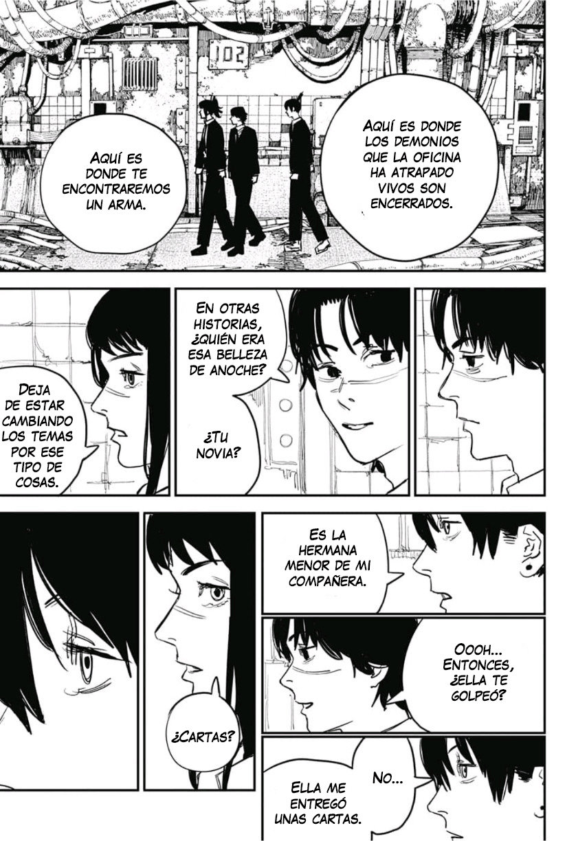 Read Chainsaw Man Es Manga Online