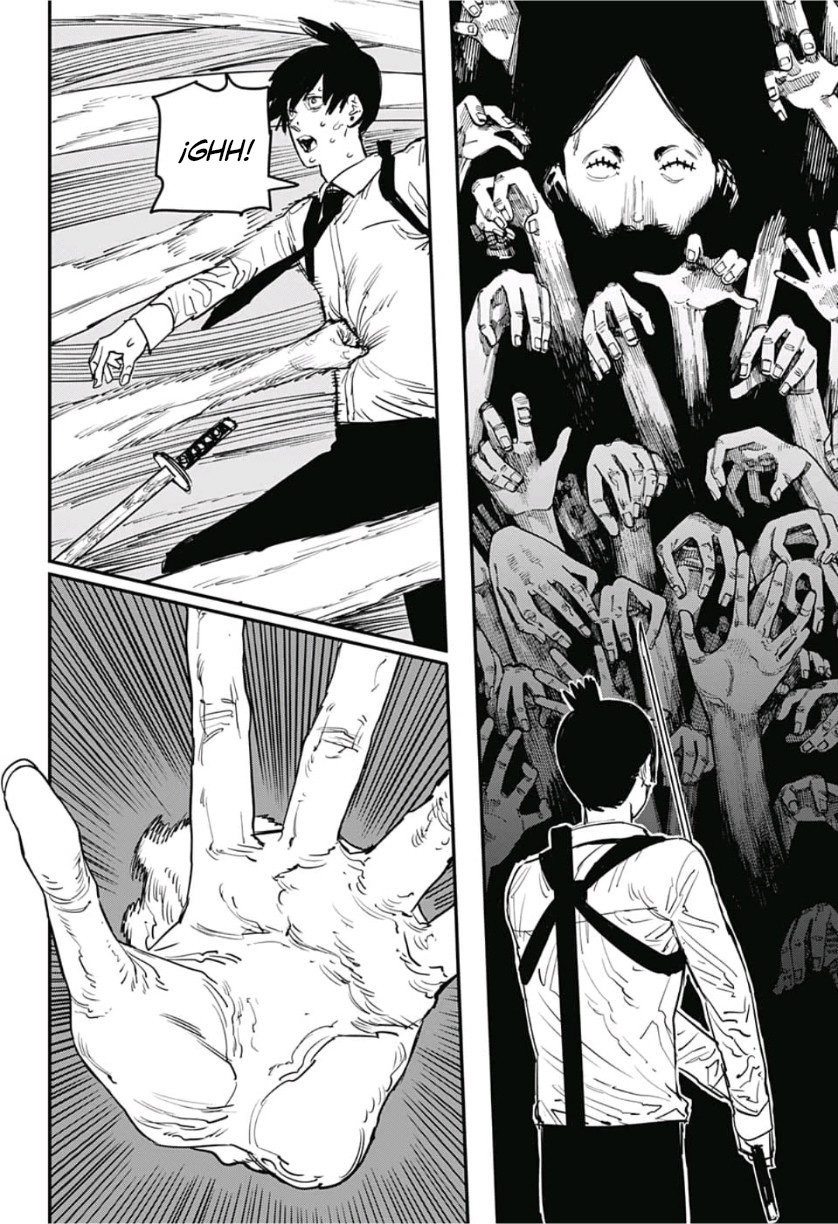 Read Chainsaw Man Es Manga Online