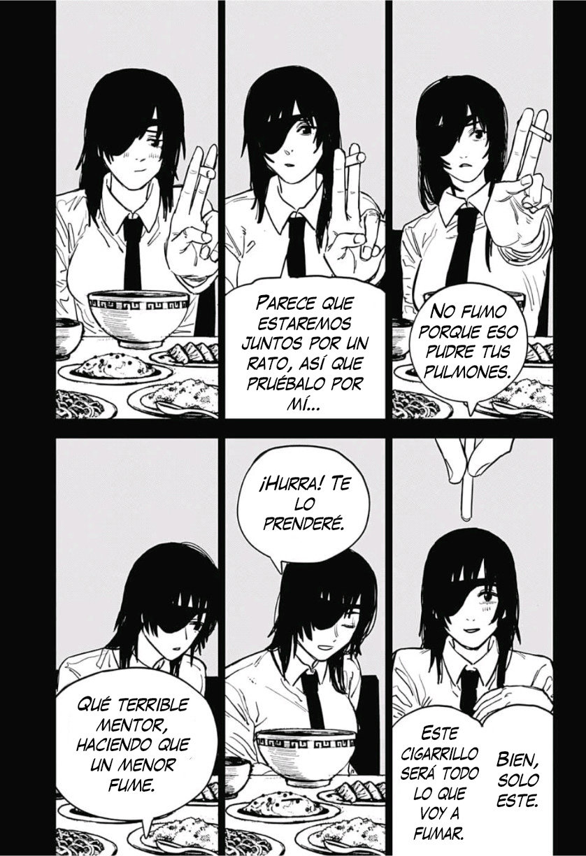 Read Chainsaw Man Es Manga Online