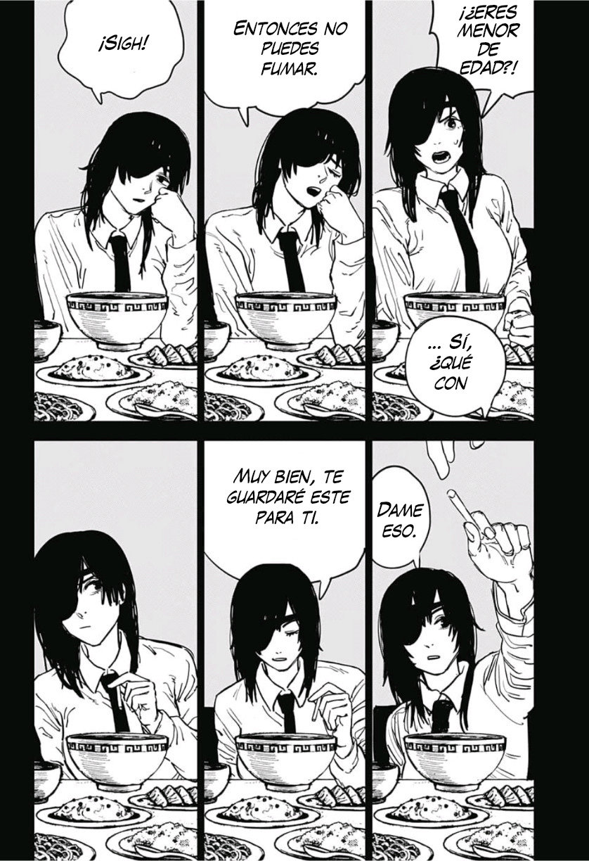 Read Chainsaw Man Es Manga Online