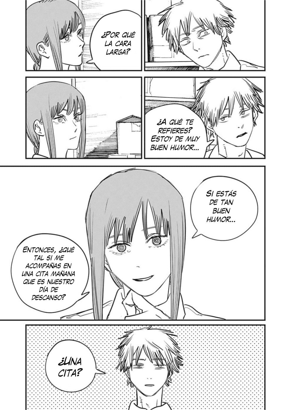 Read Chainsaw Man Es Manga Online
