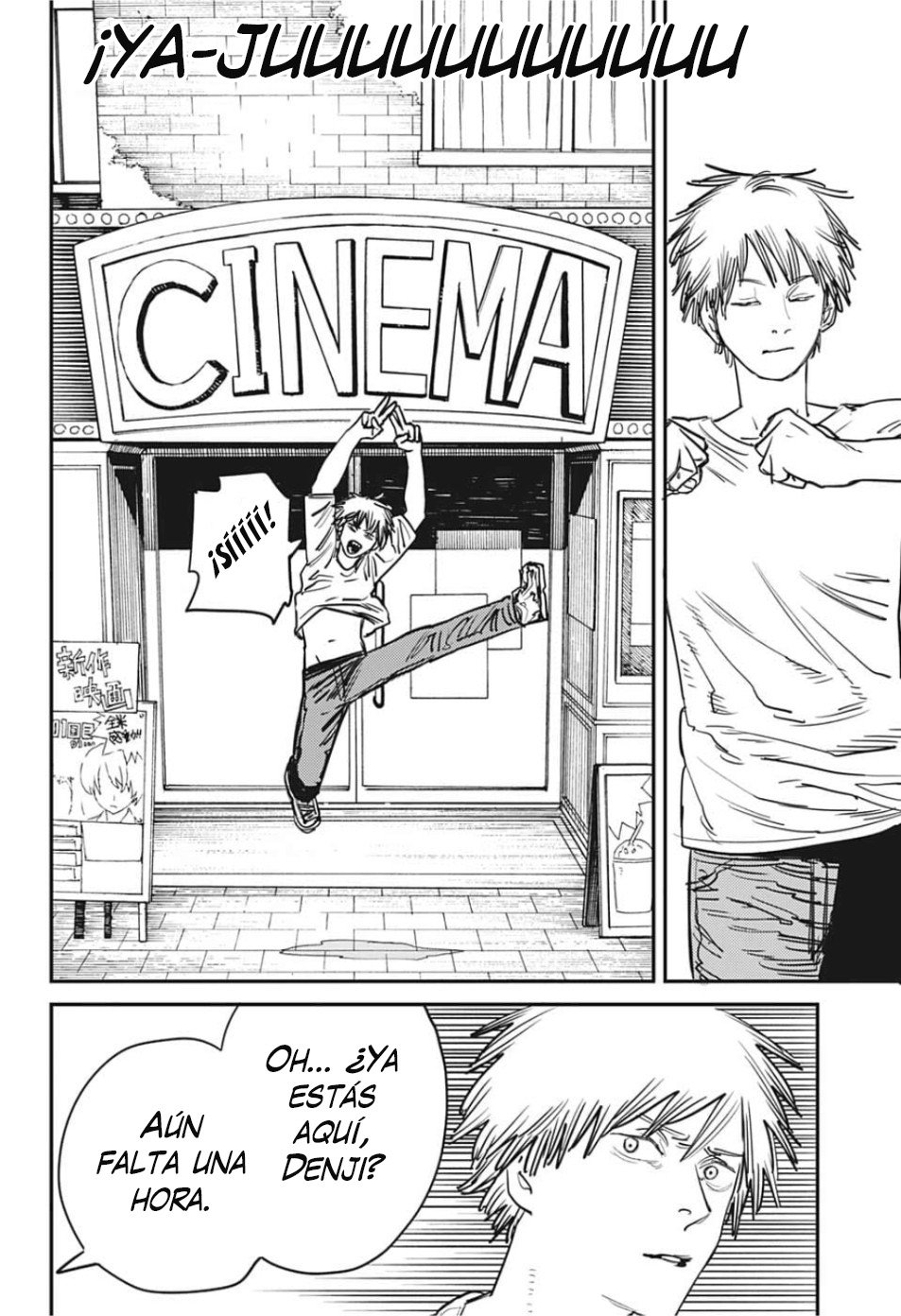 Read Chainsaw Man Es Manga Online