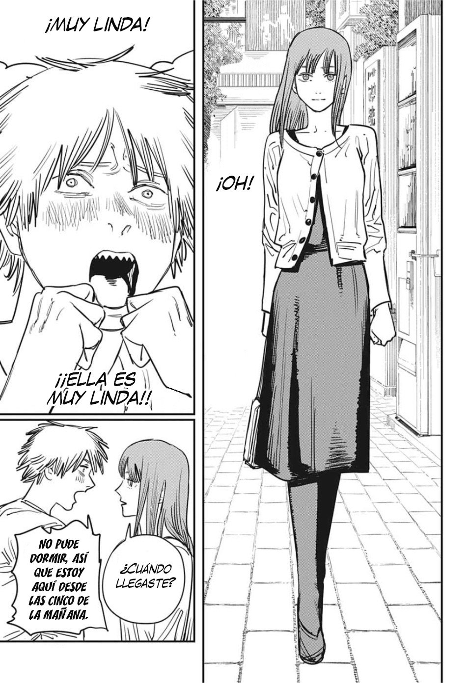 Read Chainsaw Man Es Manga Online