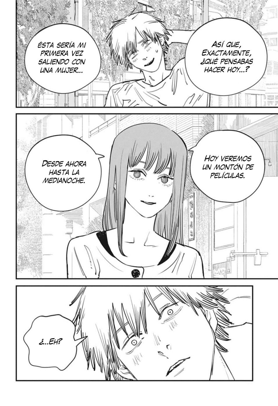Read Chainsaw Man Es Manga Online