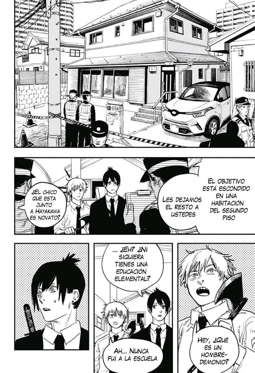 Read Chainsaw Man Es Manga Online