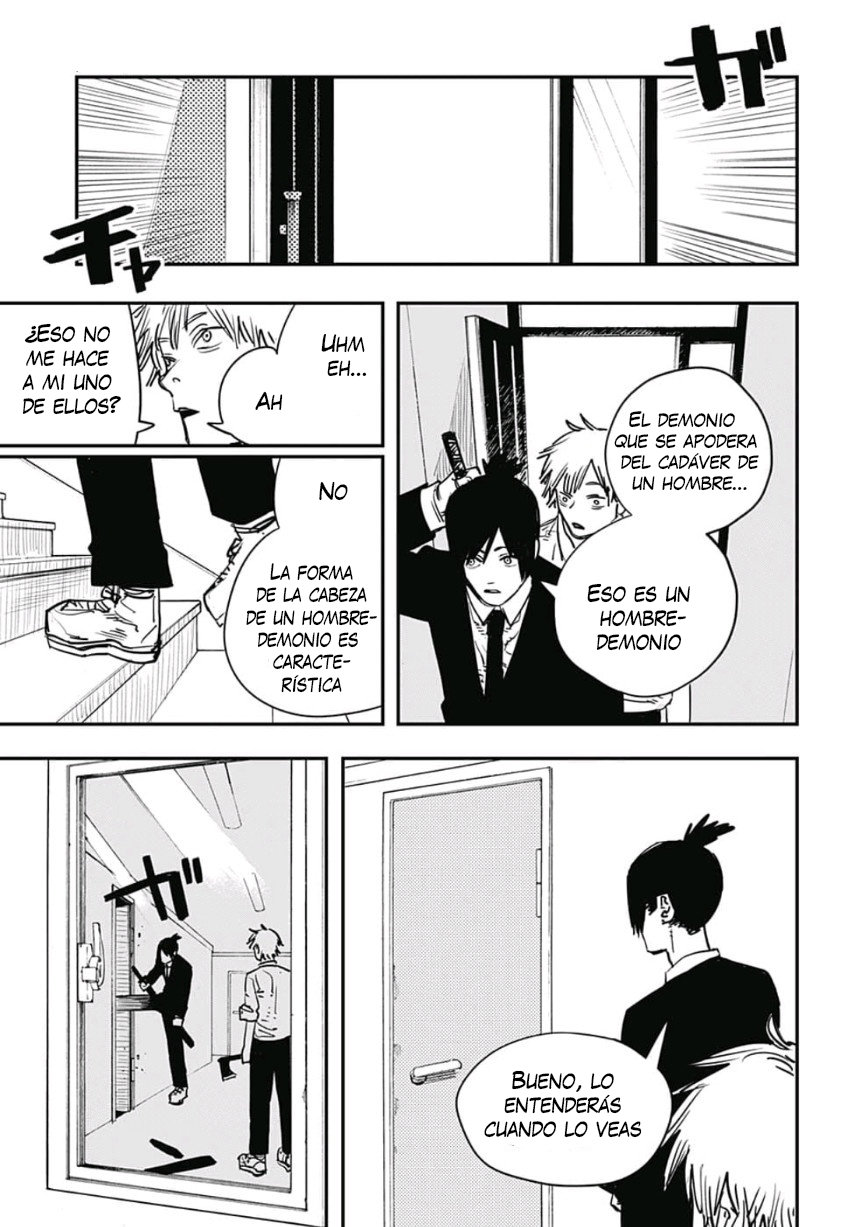 Read Chainsaw Man Es Manga Online