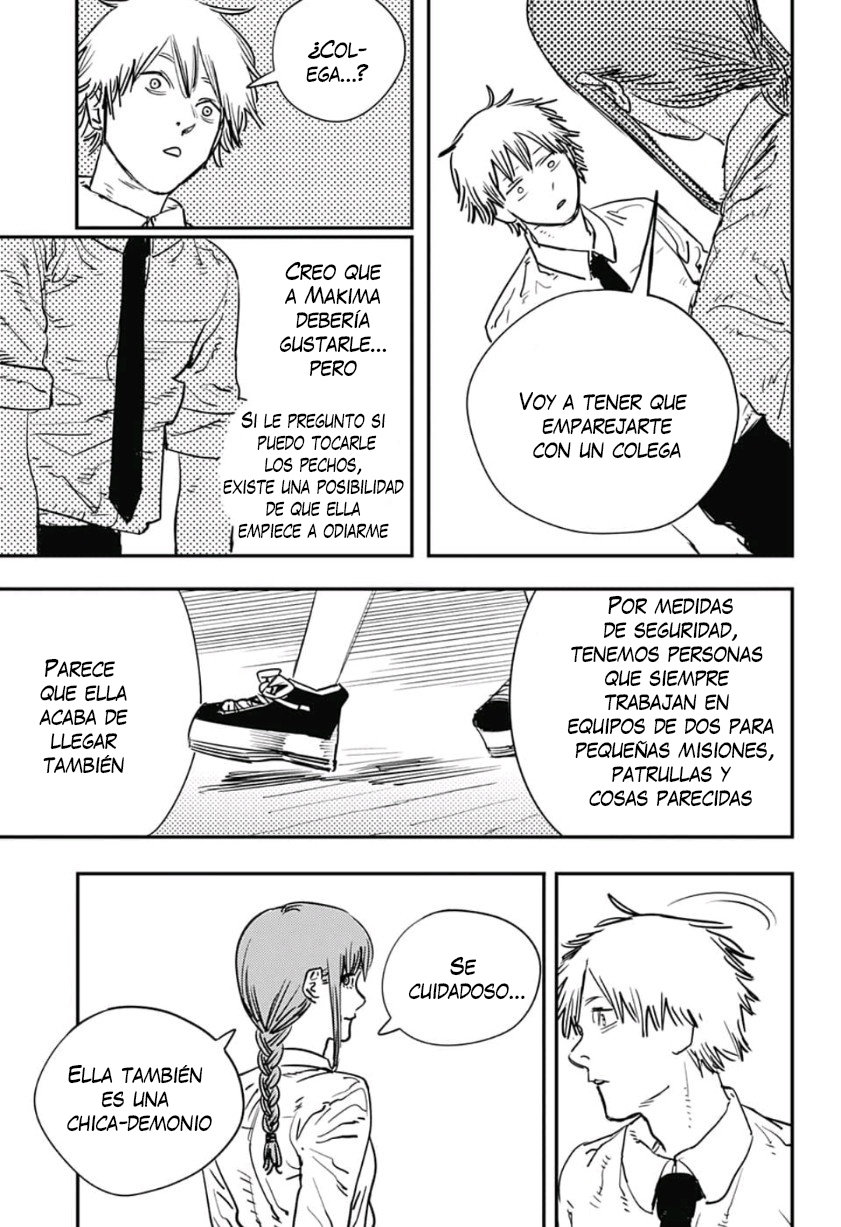Read Chainsaw Man Es Manga Online