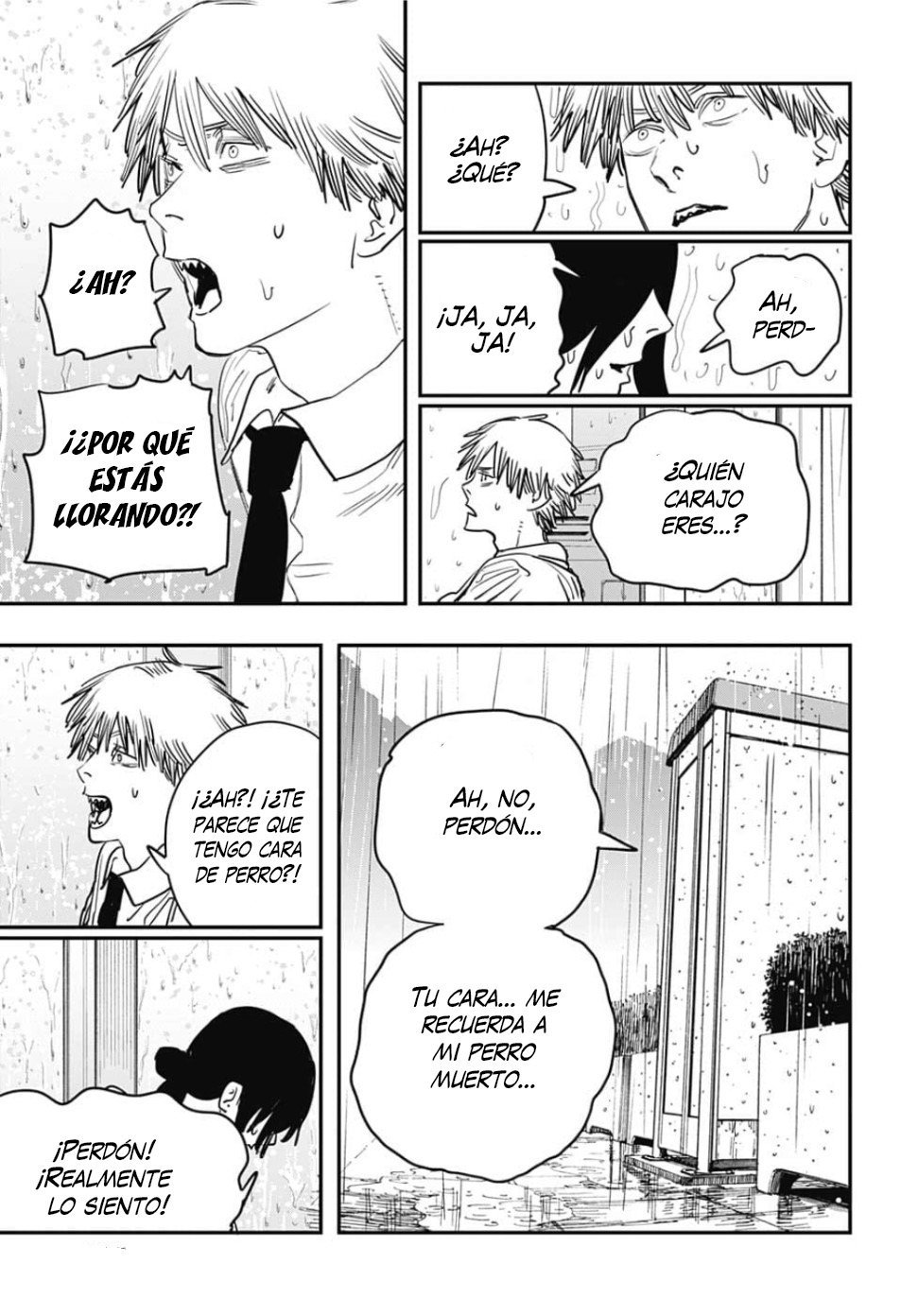Read Chainsaw Man Es Manga Online