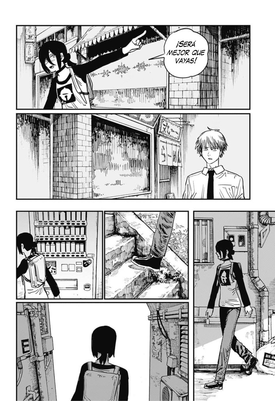 Read Chainsaw Man Es Manga Online