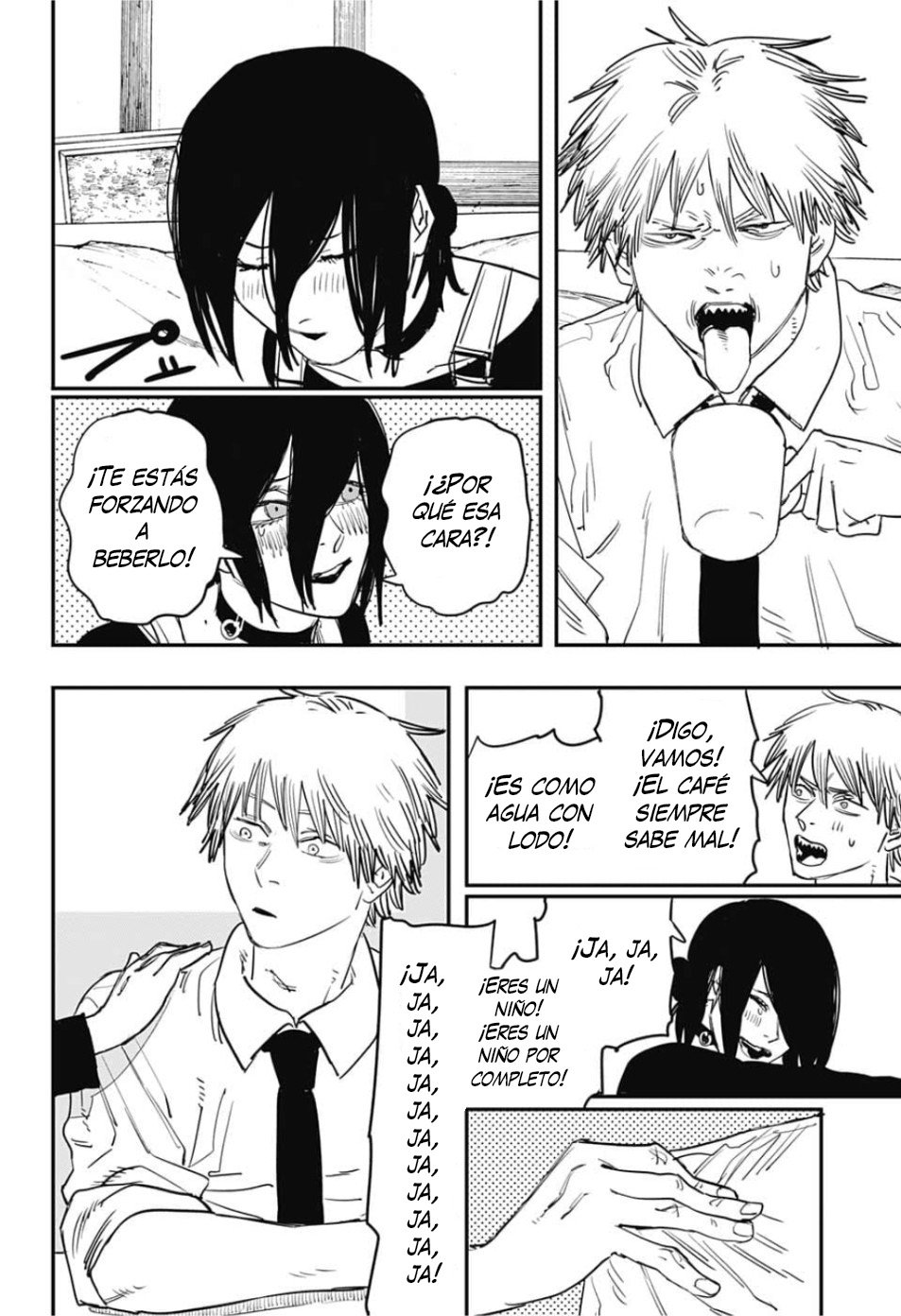 Read Chainsaw Man Es Manga Online
