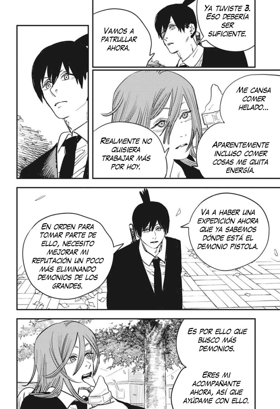 Read Chainsaw Man Es Manga Online