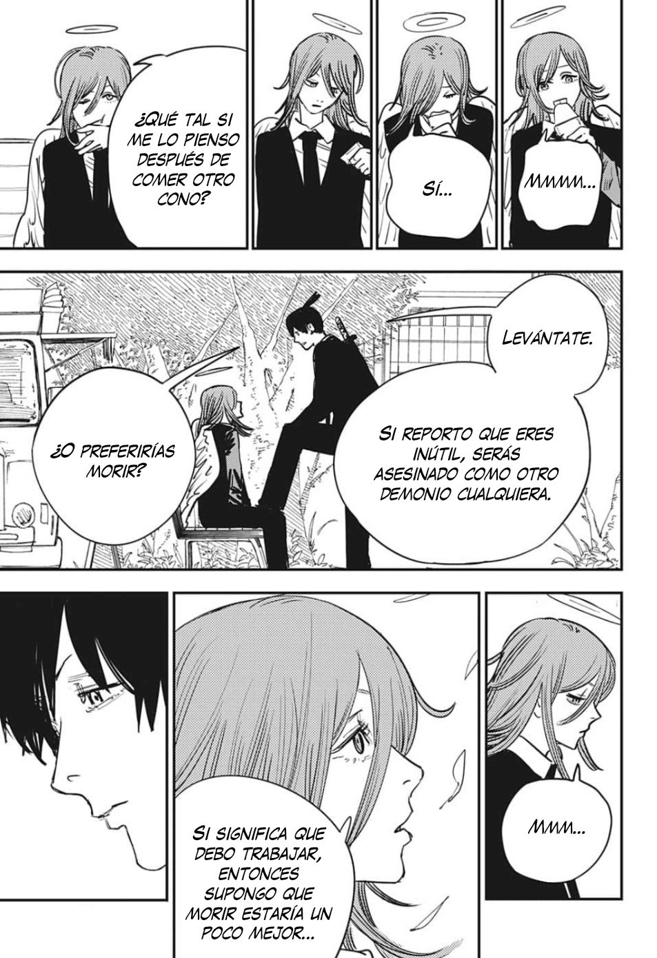 Read Chainsaw Man Es Manga Online