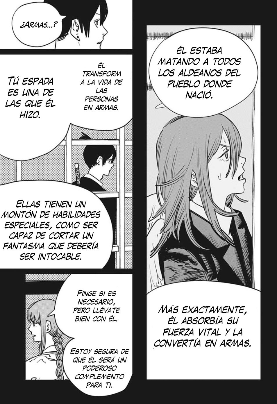 Read Chainsaw Man Es Manga Online