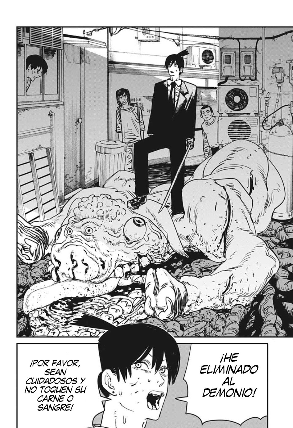 Read Chainsaw Man Es Manga Online
