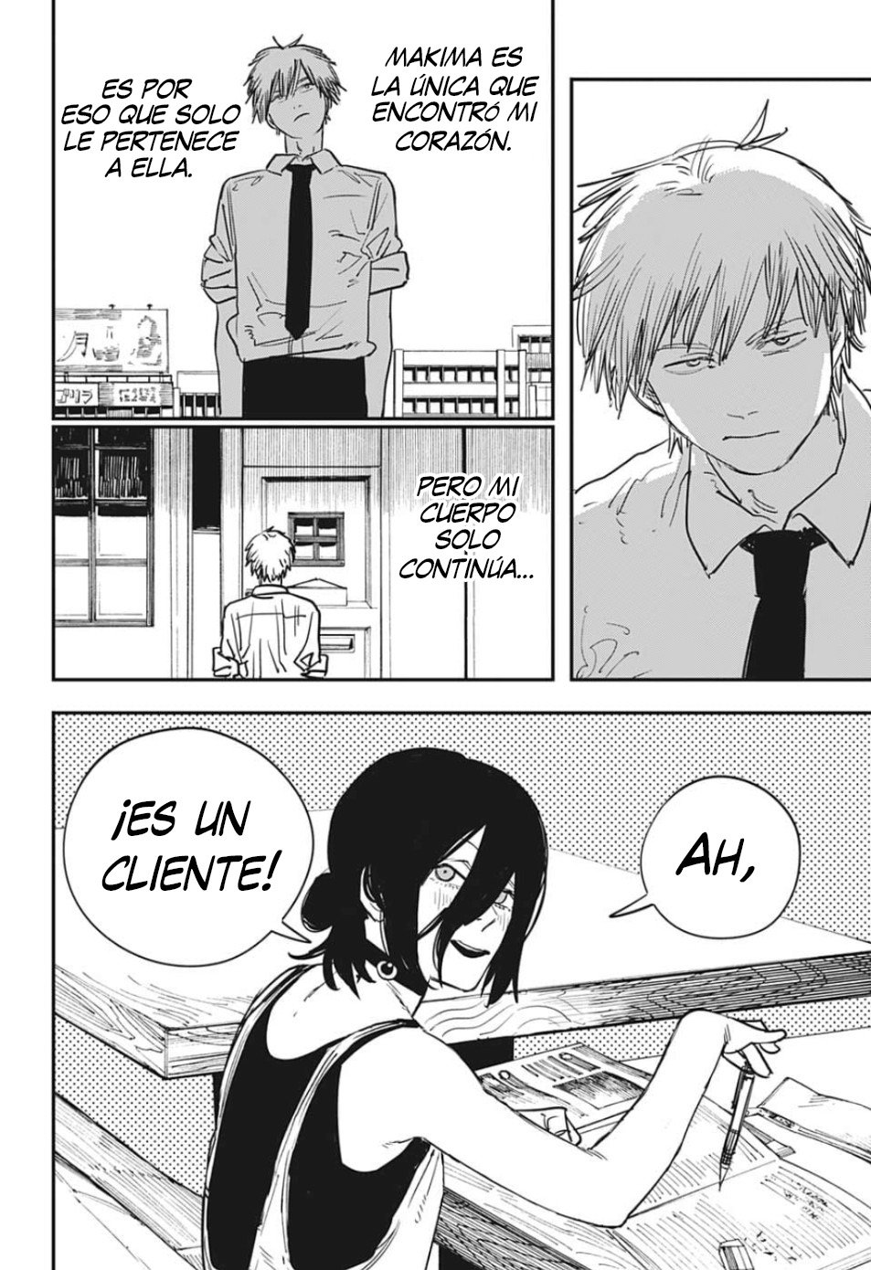 Read Chainsaw Man Es Manga Online