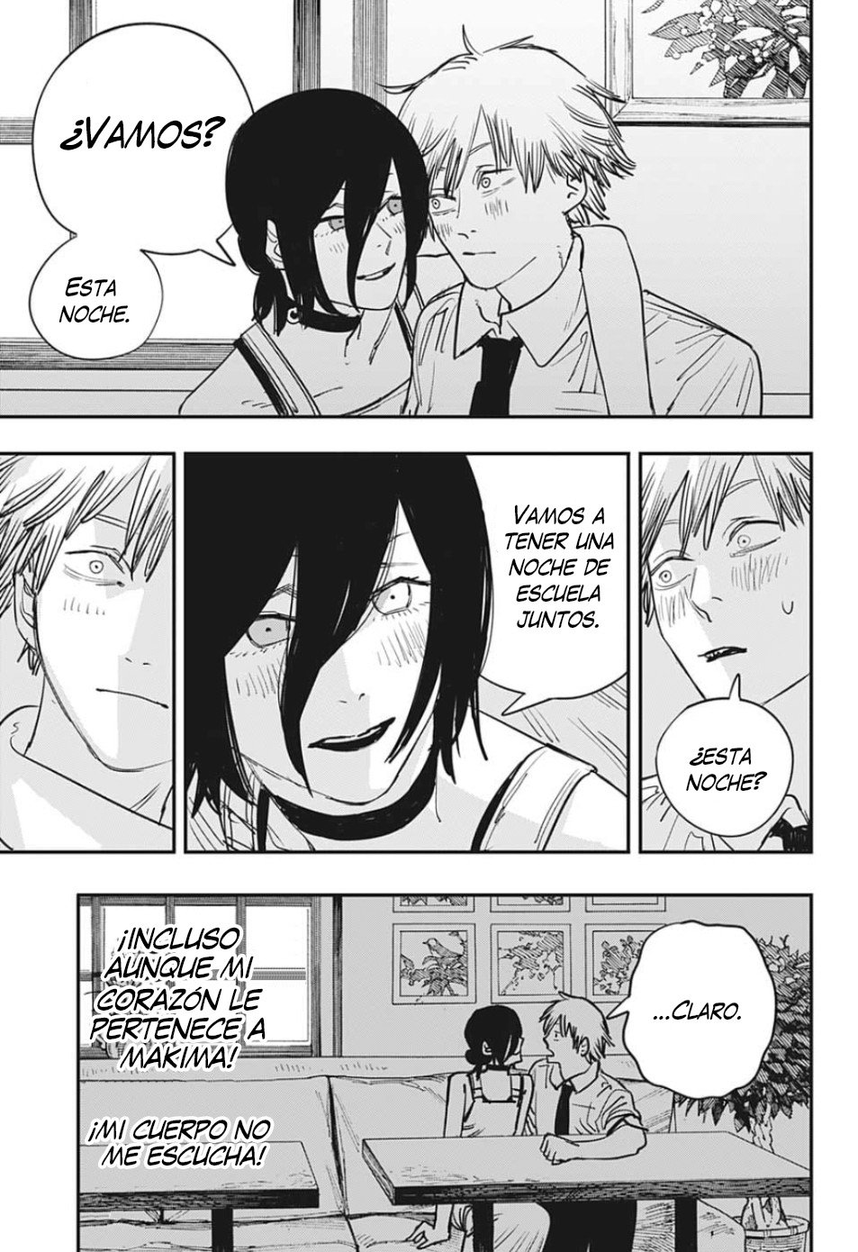Read Chainsaw Man Es Manga Online