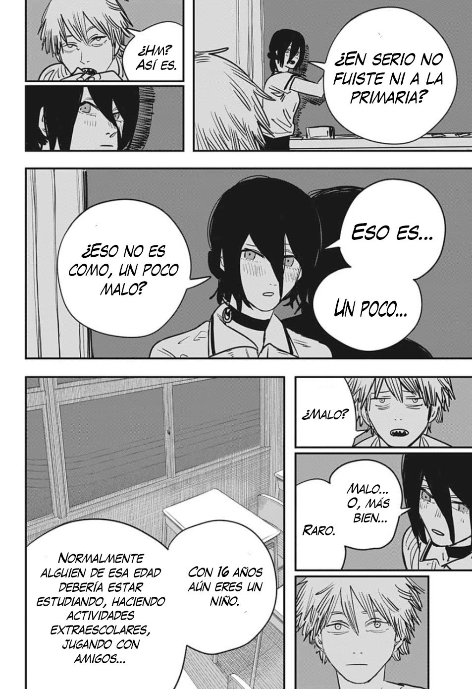 Read Chainsaw Man Es Manga Online