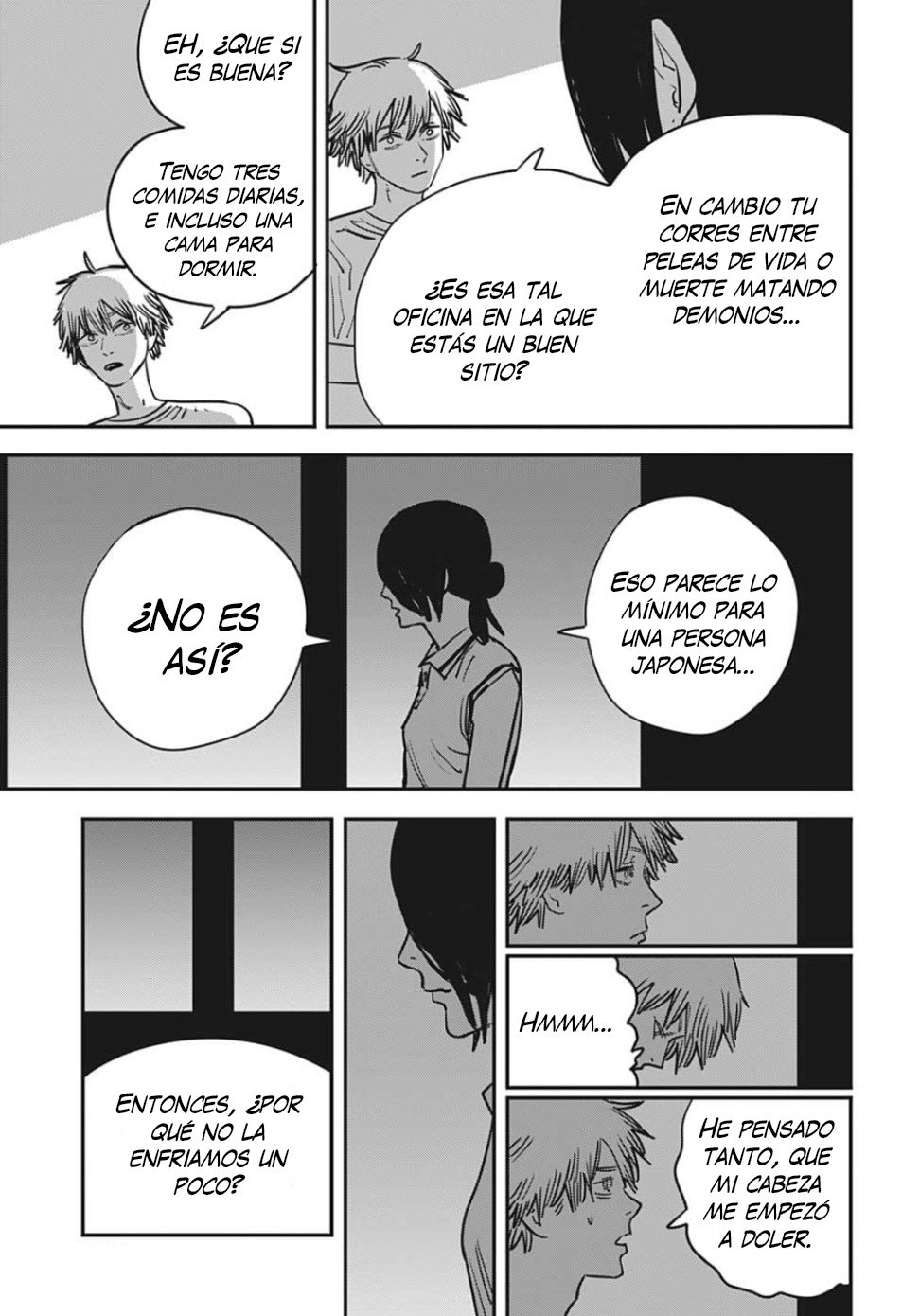 Read Chainsaw Man Es Manga Online