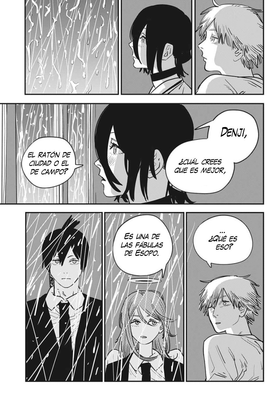 Read Chainsaw Man Es Manga Online