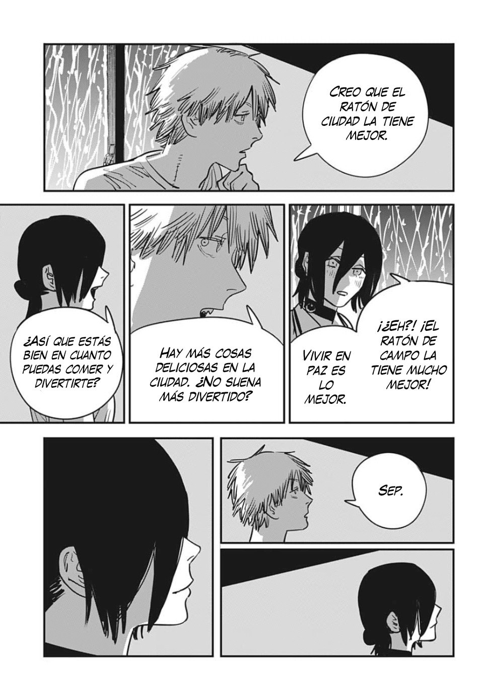 Read Chainsaw Man Es Manga Online