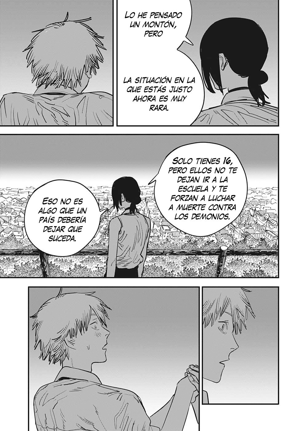 Read Chainsaw Man Es Manga Online