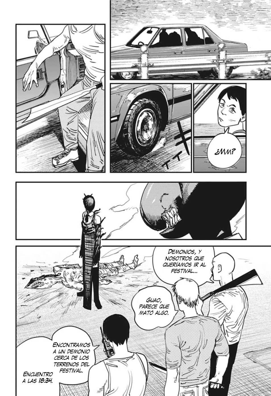 Read Chainsaw Man Es Manga Online