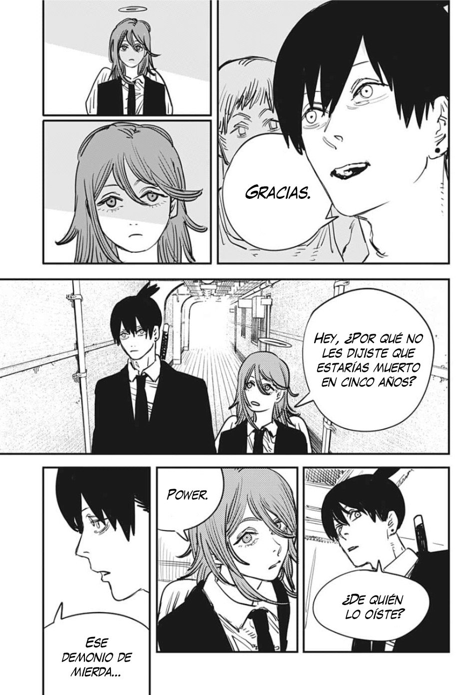 Read Chainsaw Man Es Manga Online