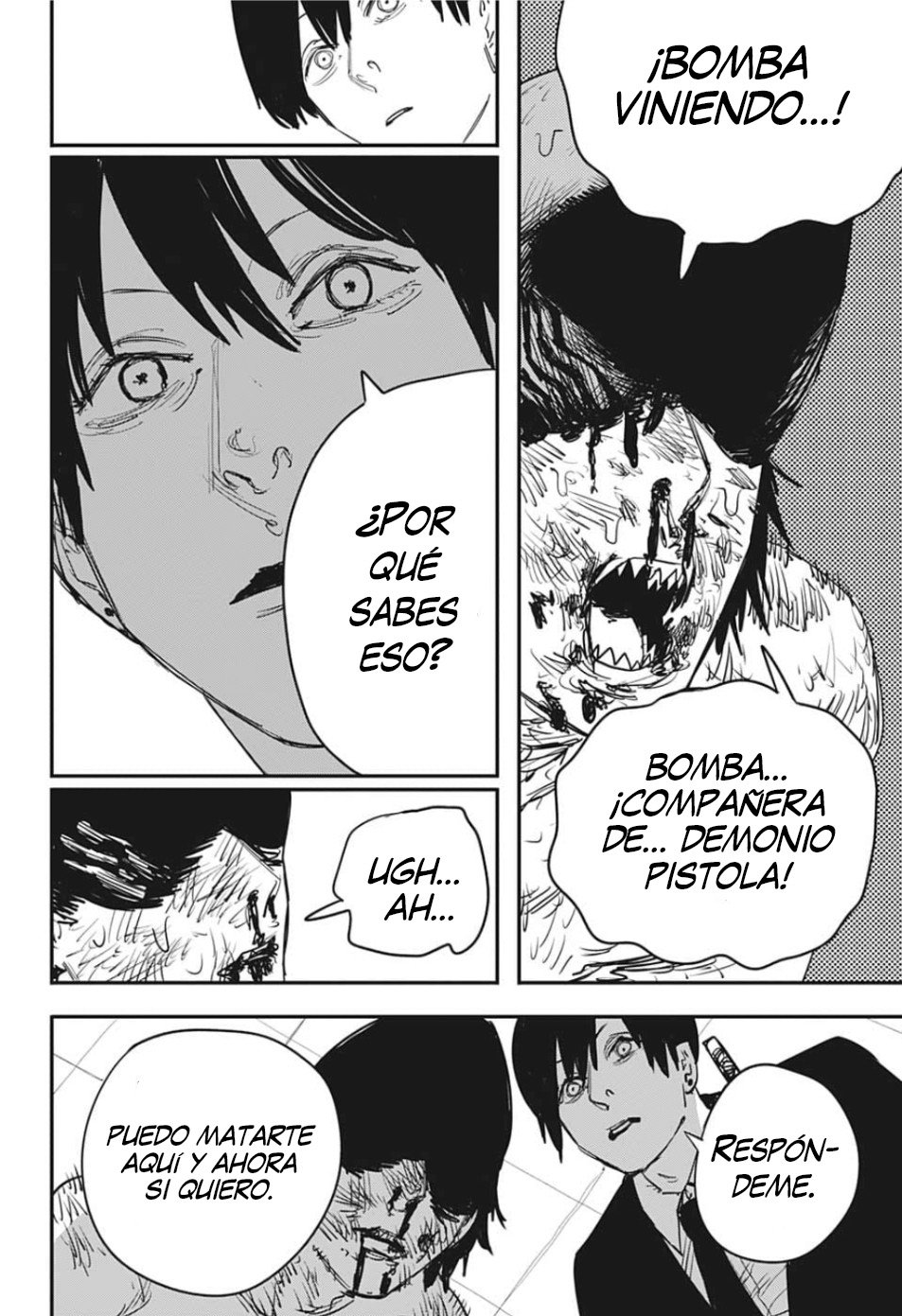 Read Chainsaw Man Es Manga Online