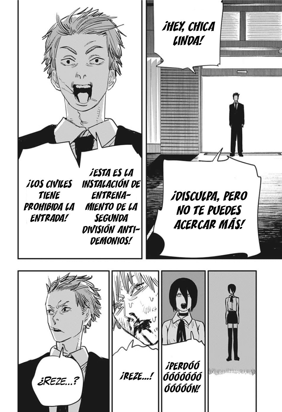 Read Chainsaw Man Es Manga Online