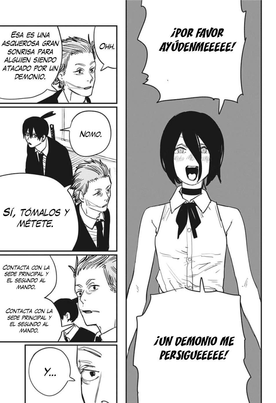 Read Chainsaw Man Es Manga Online