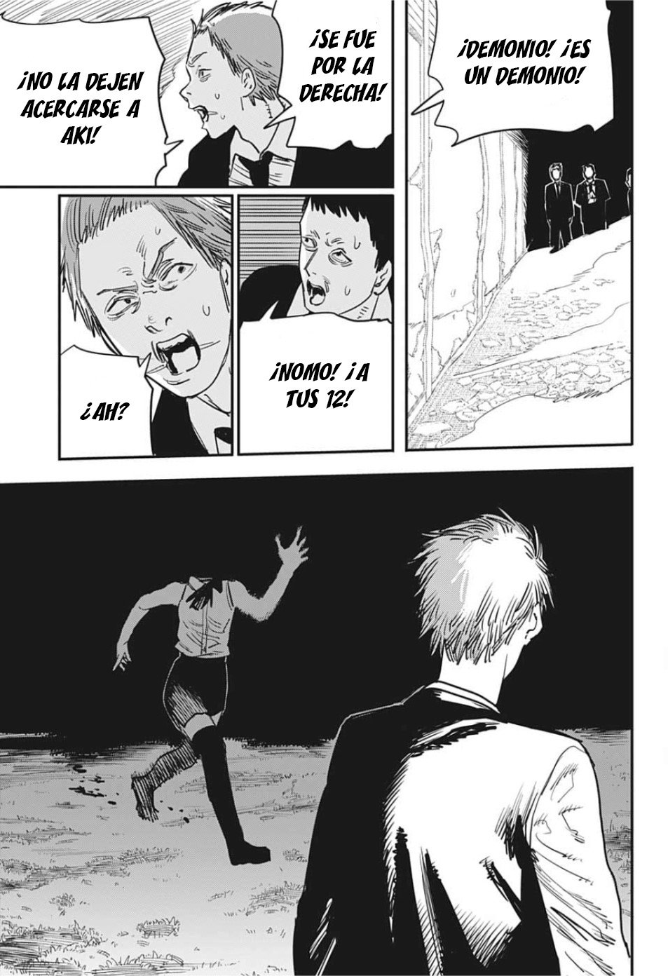 Read Chainsaw Man Es Manga Online