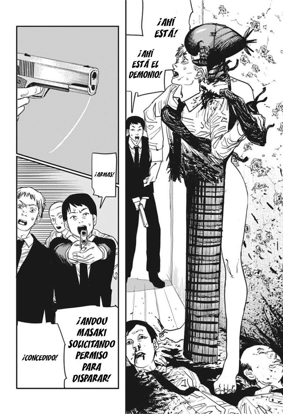 Read Chainsaw Man Es Manga Online