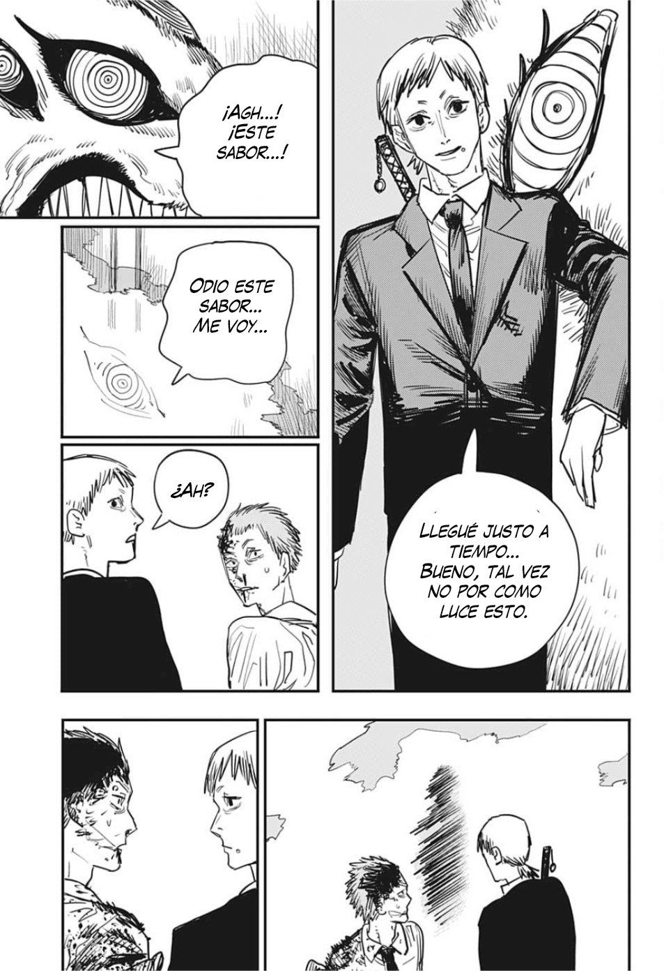Read Chainsaw Man Es Manga Online