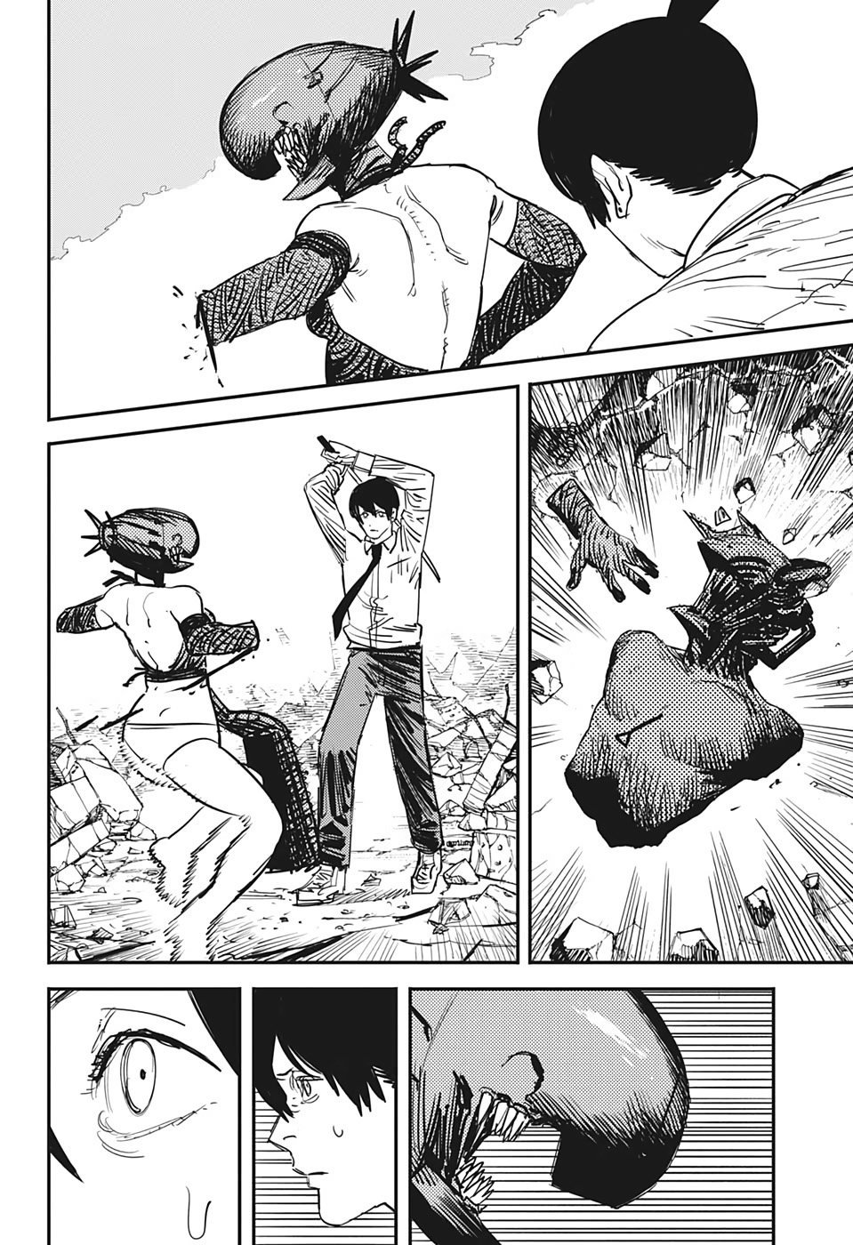 Read Chainsaw Man Es Manga Online
