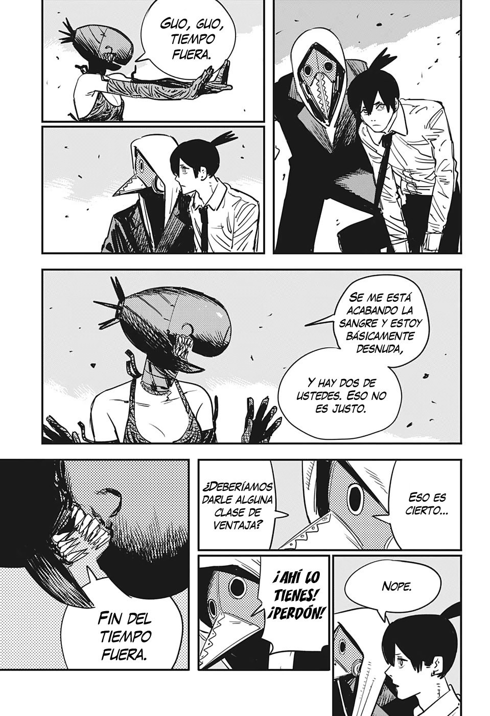 Read Chainsaw Man Es Manga Online