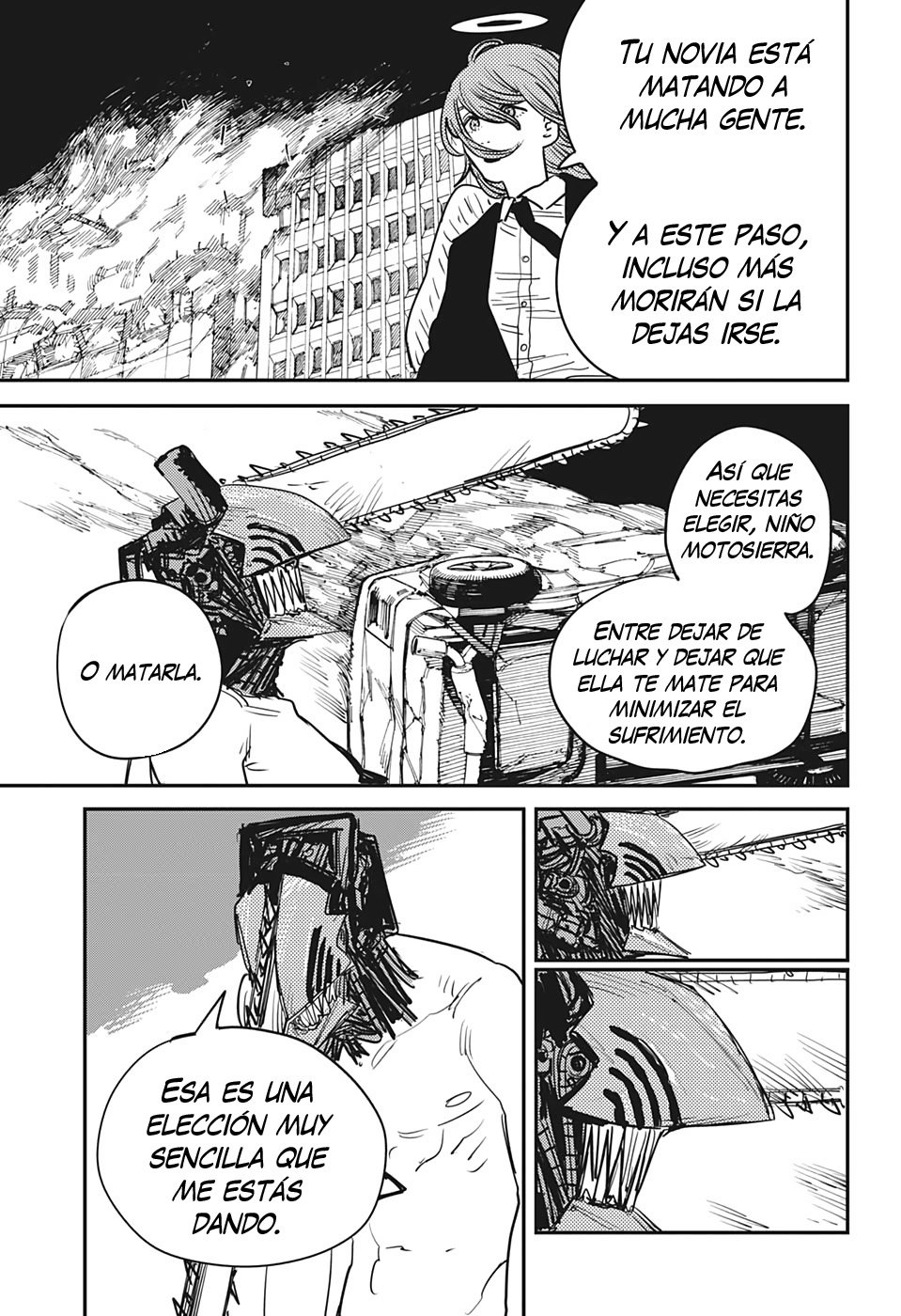 Read Chainsaw Man Es Manga Online