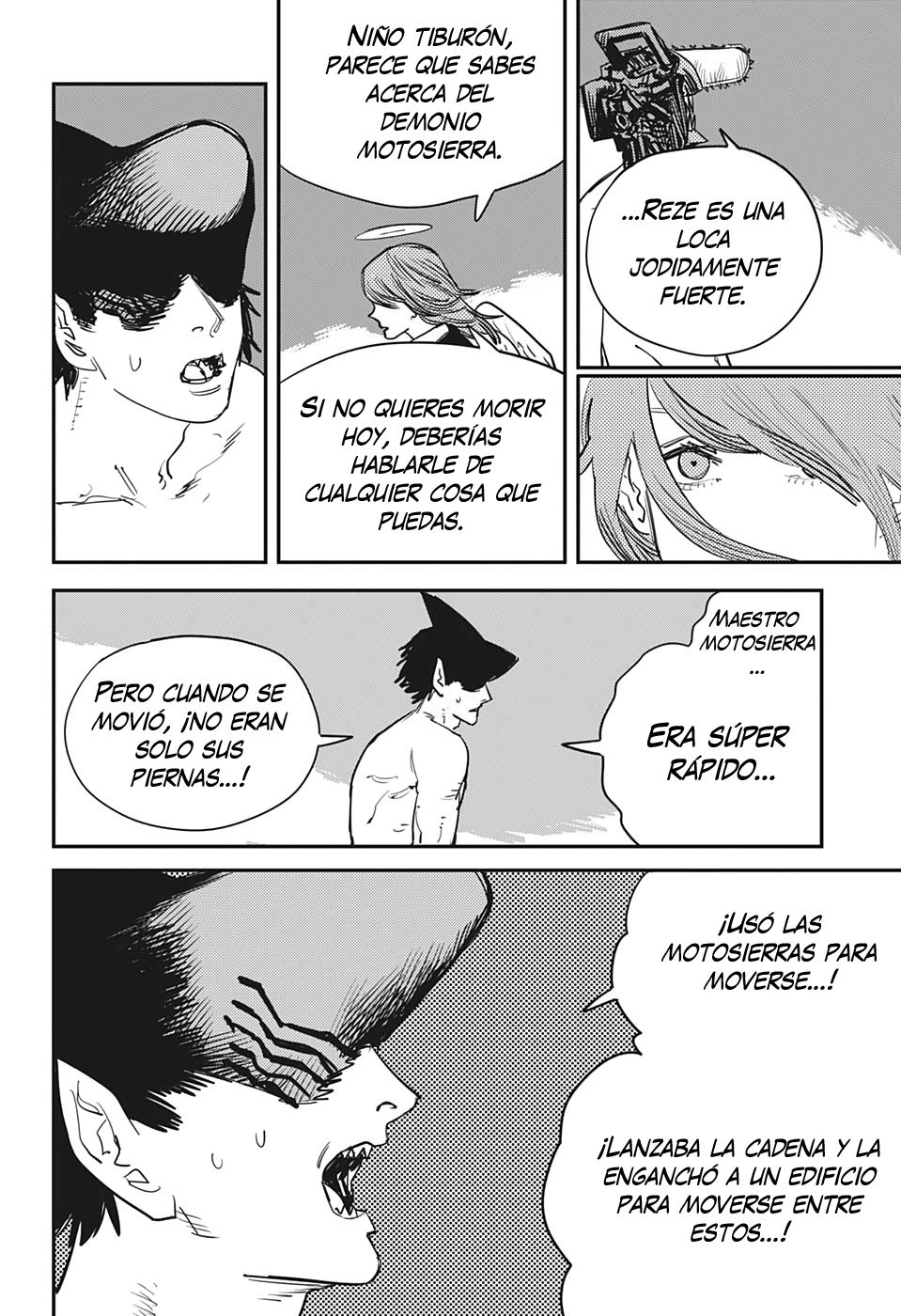 Read Chainsaw Man Es Manga Online