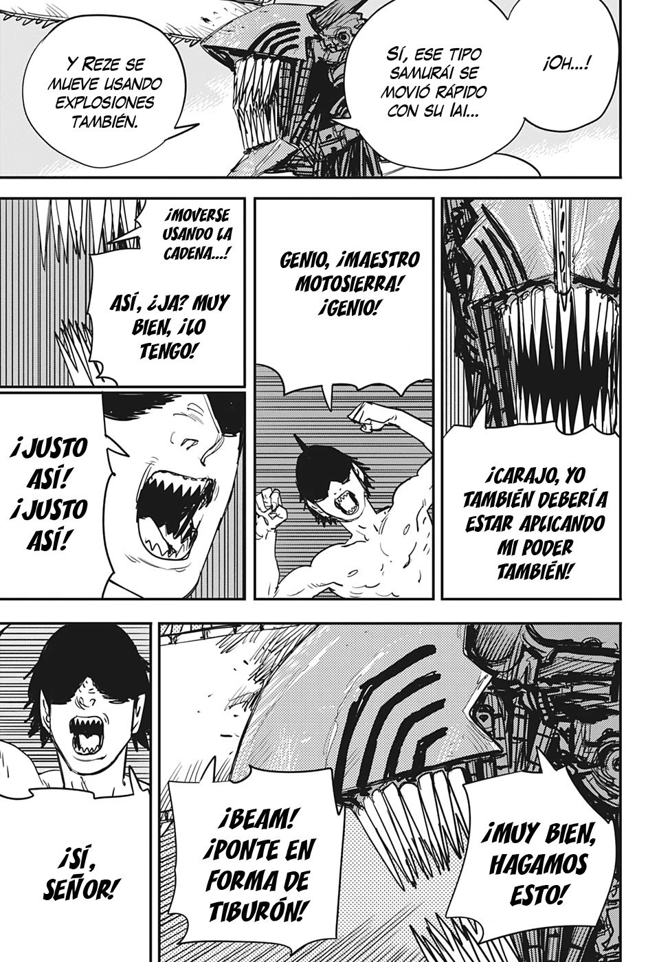 Read Chainsaw Man Es Manga Online